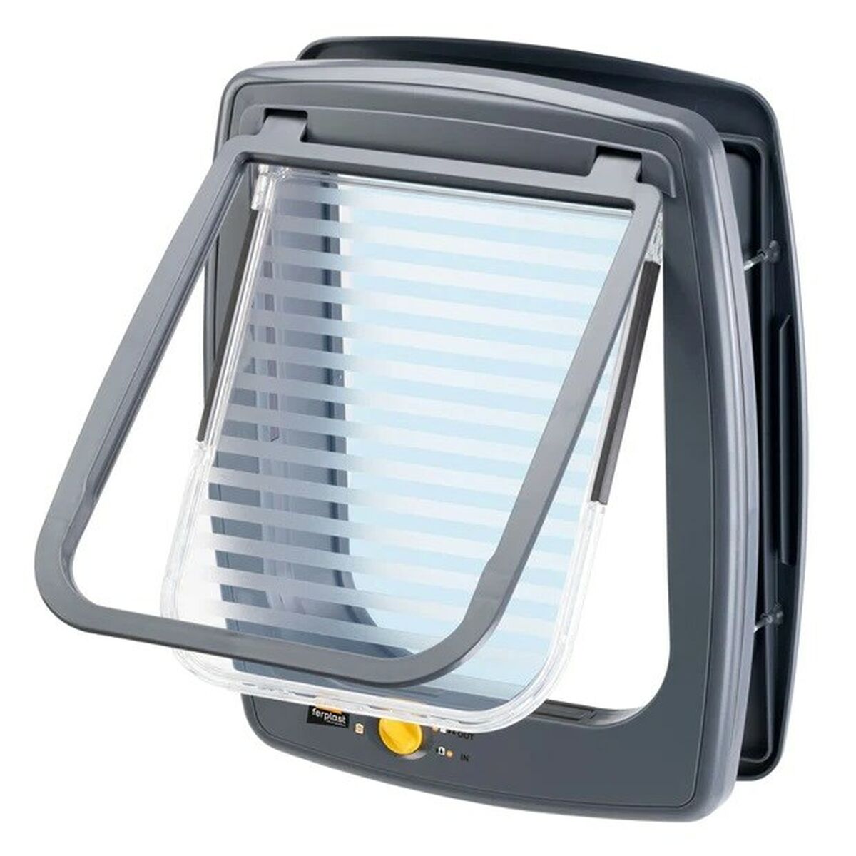 Gatera Ferplast Swing Gris