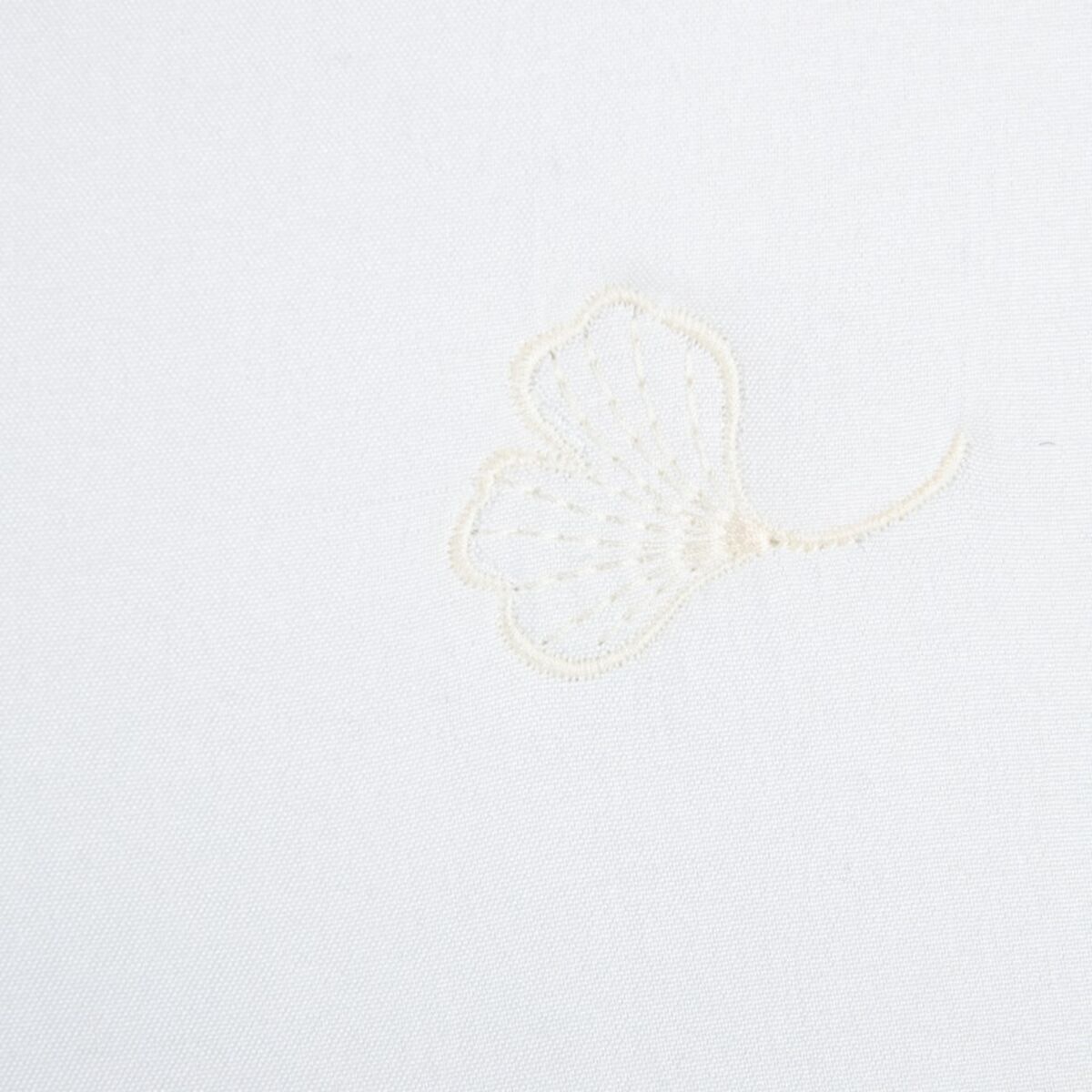 Cojín Crema 40 x 40 cm Cuadrado Floral