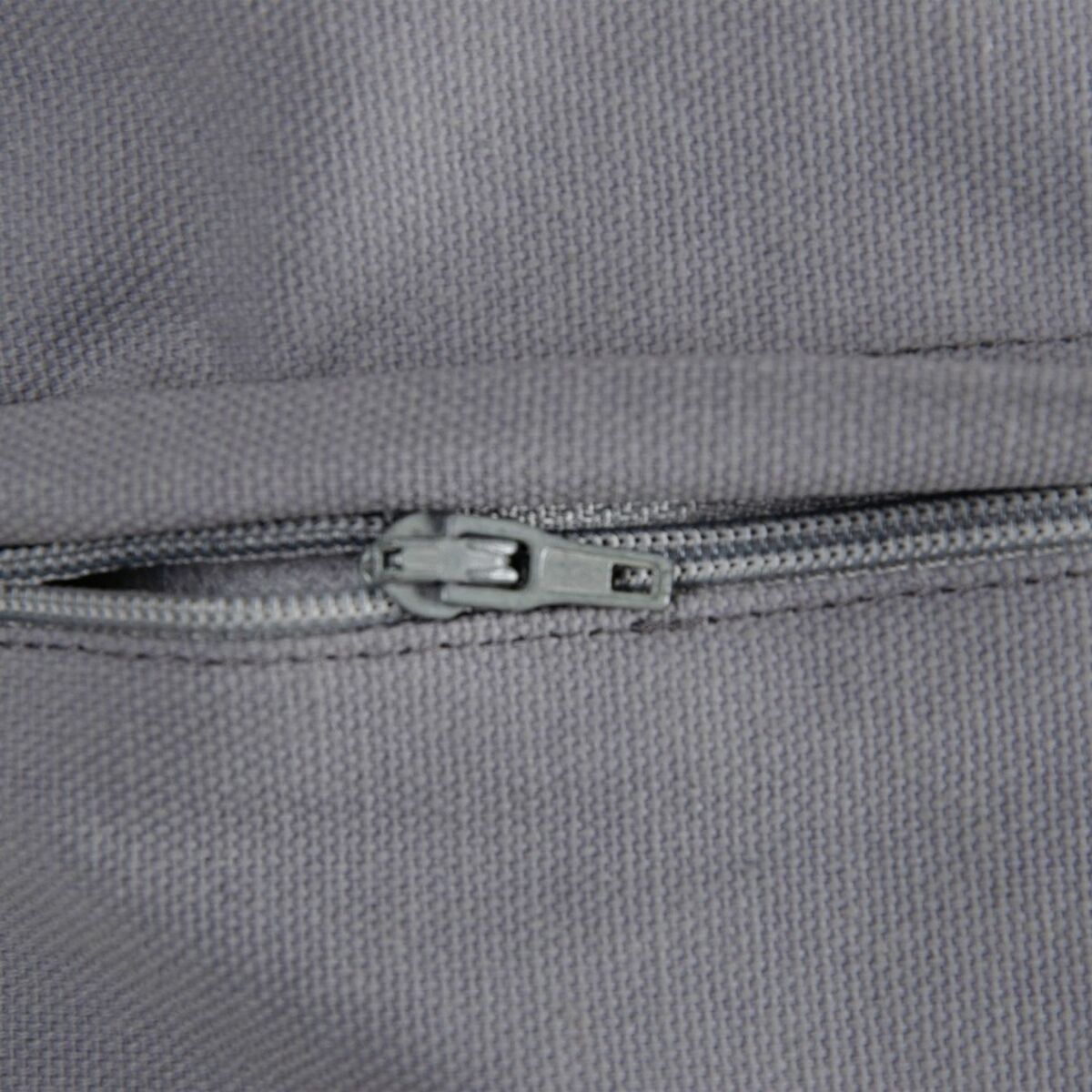 Cojín Gris 60 x 60 cm Cuadrado