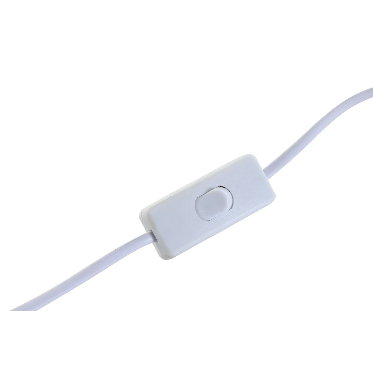 Lámpara de mesa Home ESPRIT Blanco Beige Cerámica Cristal 220 V 20 x 11 x 31 cm (2 Unidades)