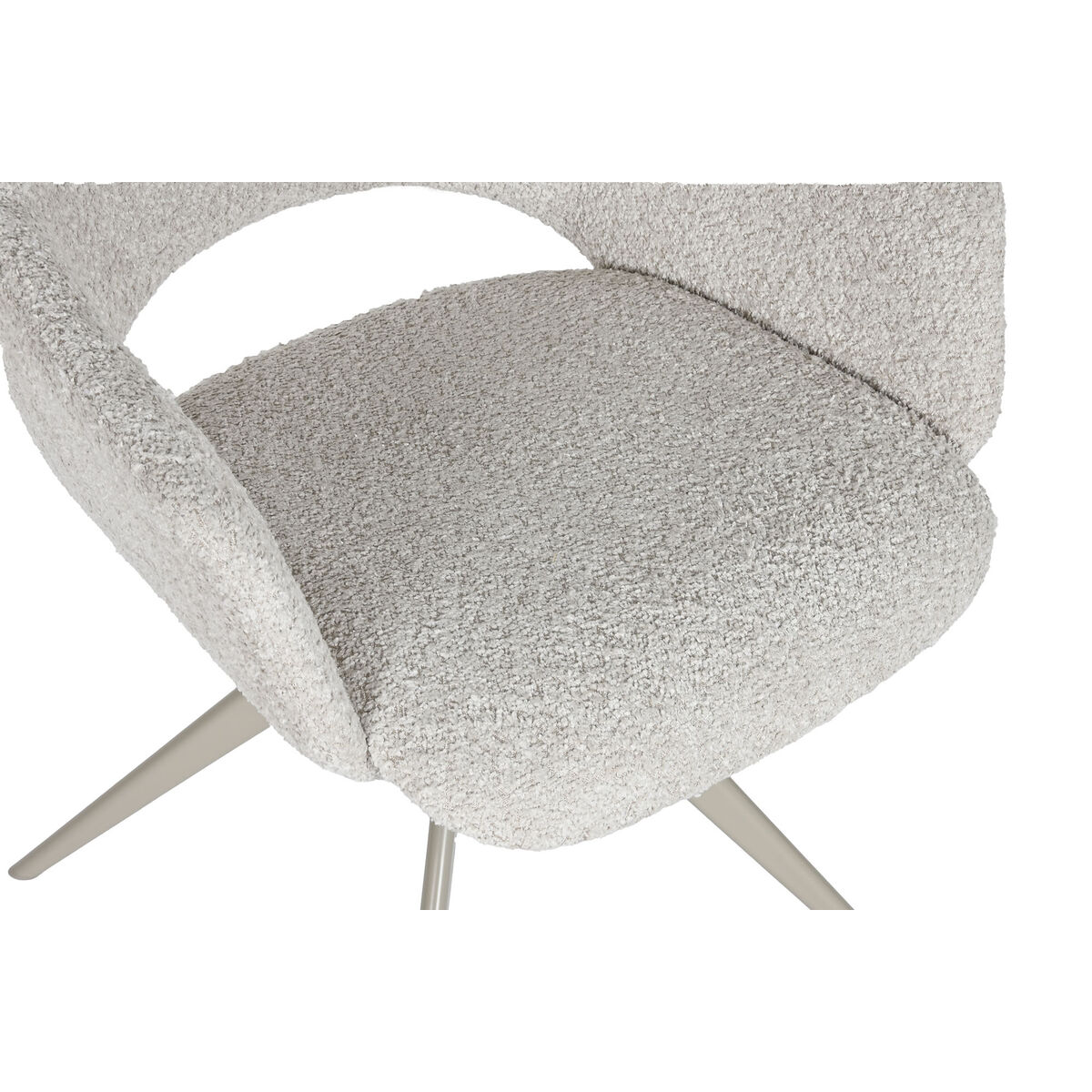 Silla de Comedor Home ESPRIT Beige 61 x 60 x 82 cm
