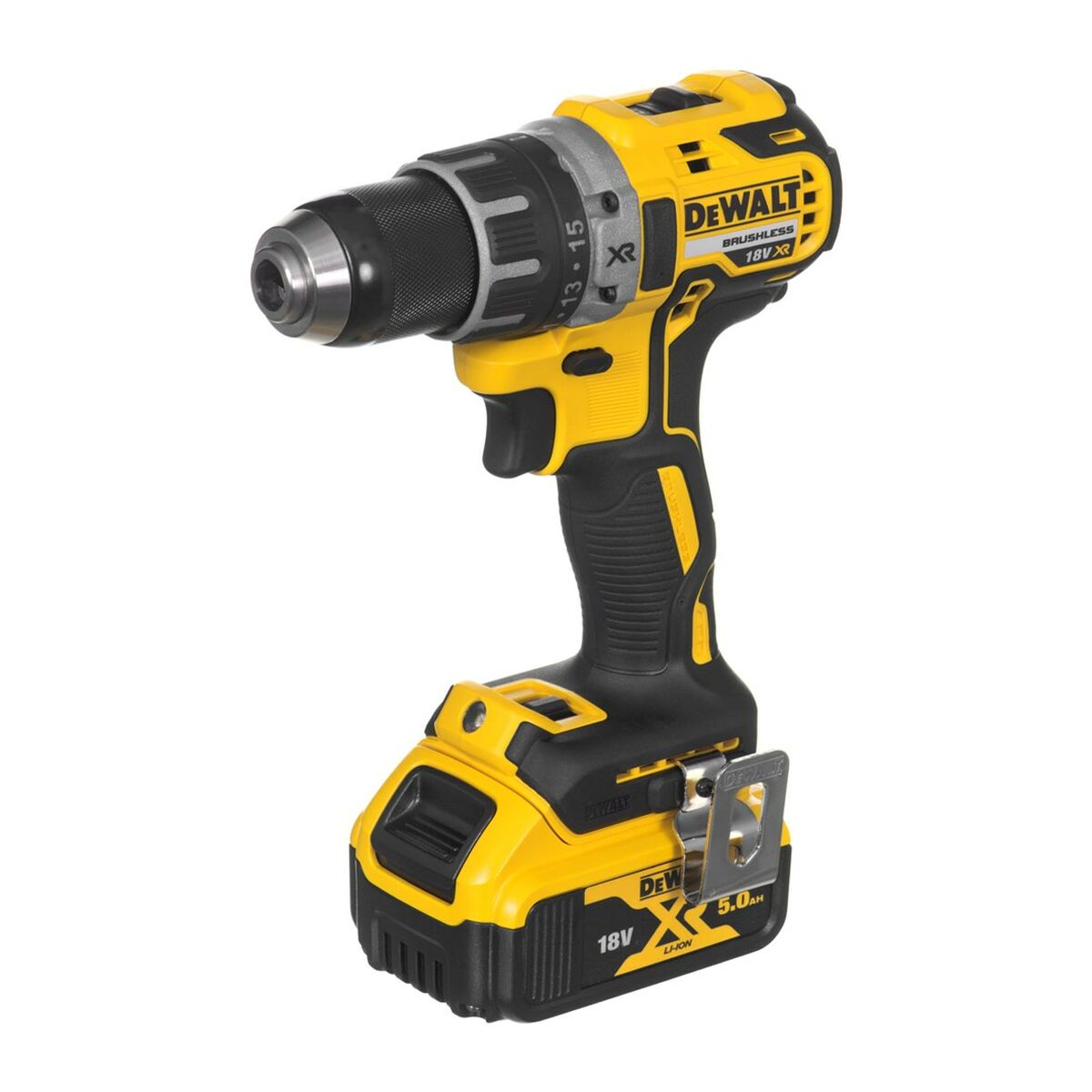 Taladro Percutor Dewalt DCD791P2-QW 18 V 70 Nm 27 nm
