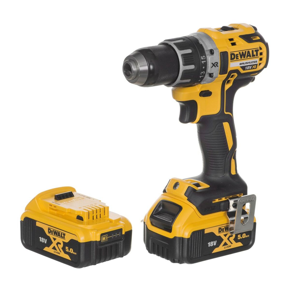 Taladro Percutor Dewalt DCD791P2-QW 18 V 70 Nm 27 nm