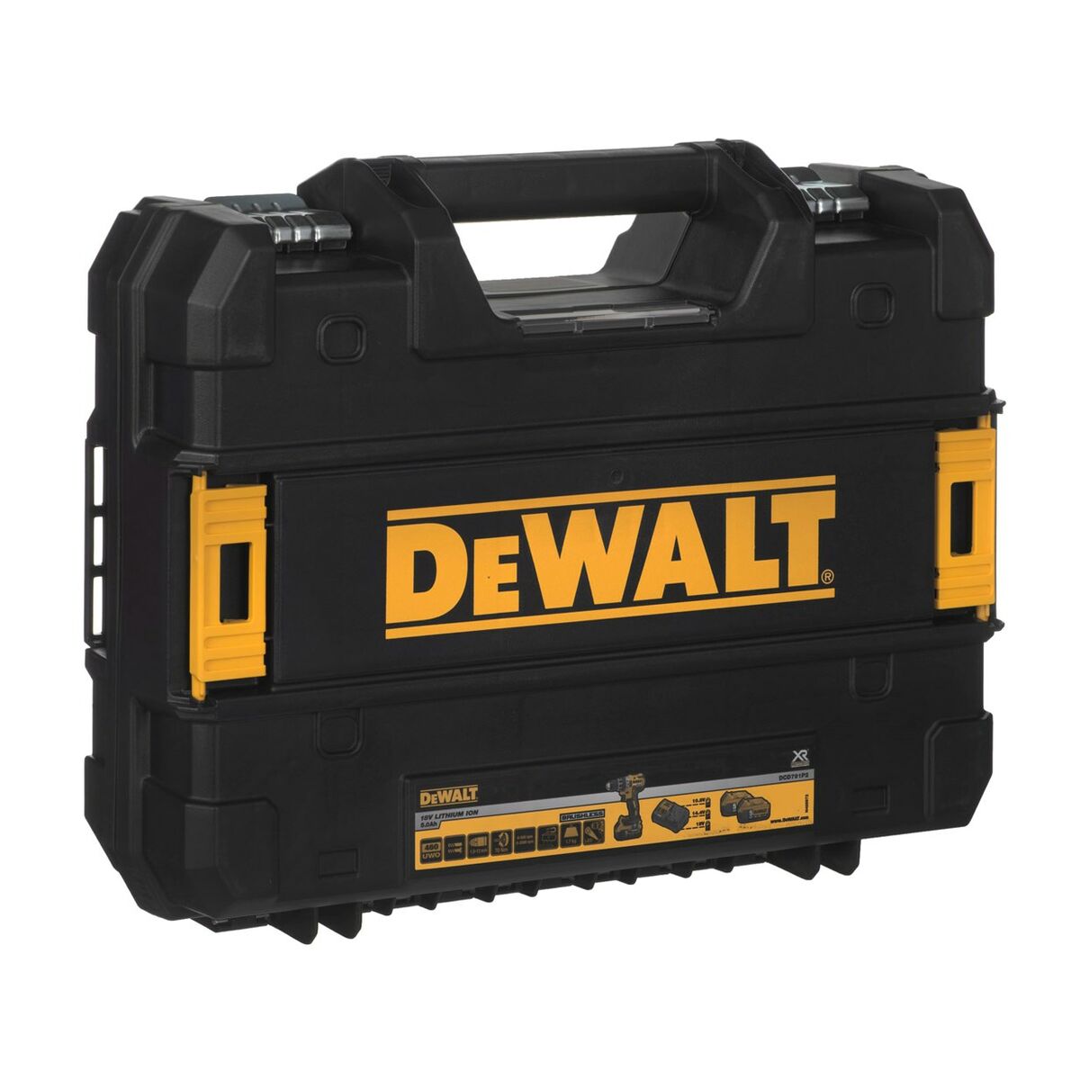 Taladro Percutor Dewalt DCD791P2-QW 18 V 70 Nm 27 nm