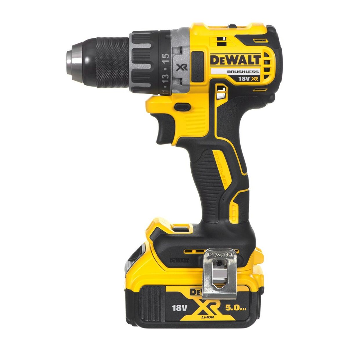 Taladro Percutor Dewalt DCD791P2-QW 18 V 70 Nm 27 nm