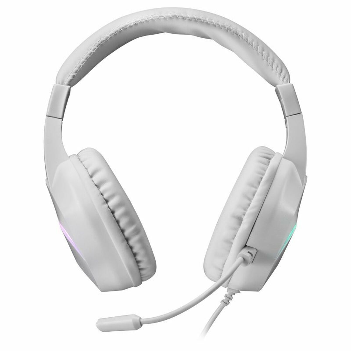 Auricular con Micrófono Gaming Mars Gaming MH122W Blanco