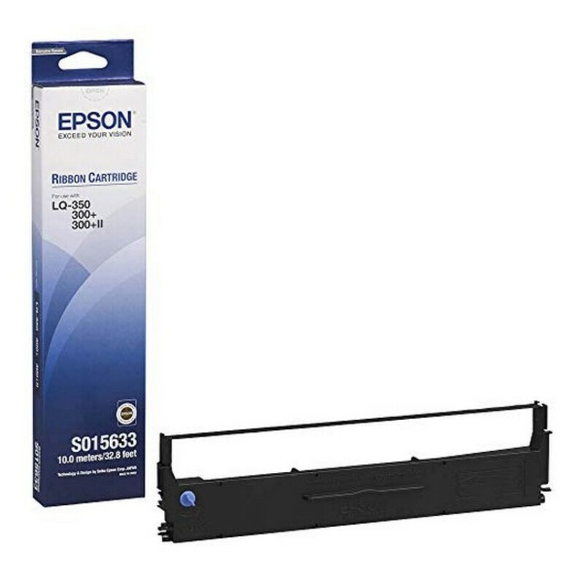 Cinta Matricial Original Epson C13S015633 Negro