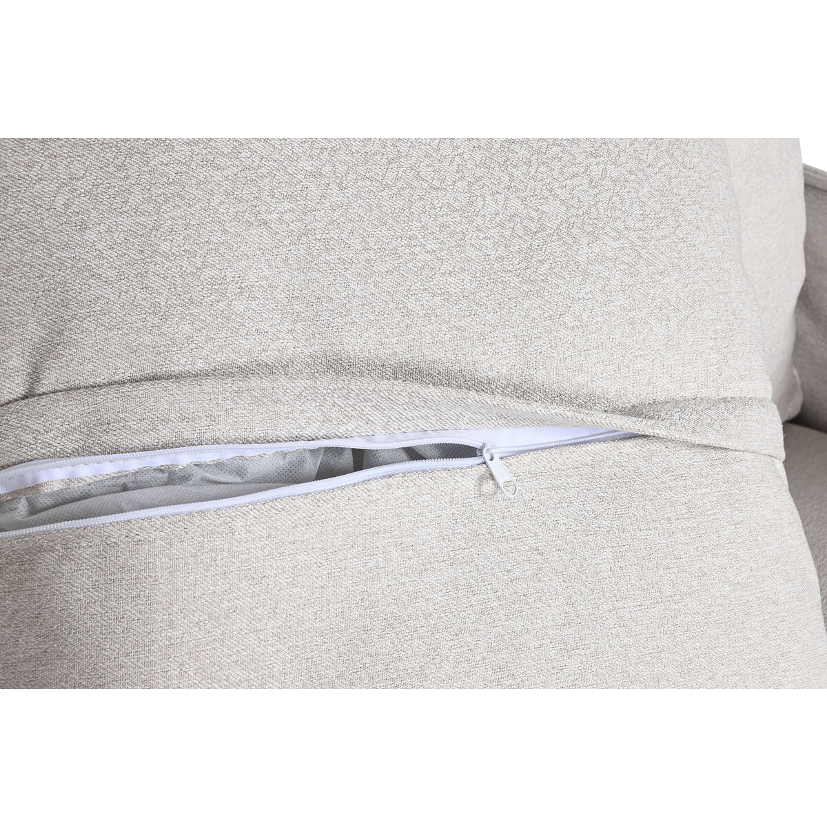 Sillón Home ESPRIT Beige 85 x 85 x 74 cm