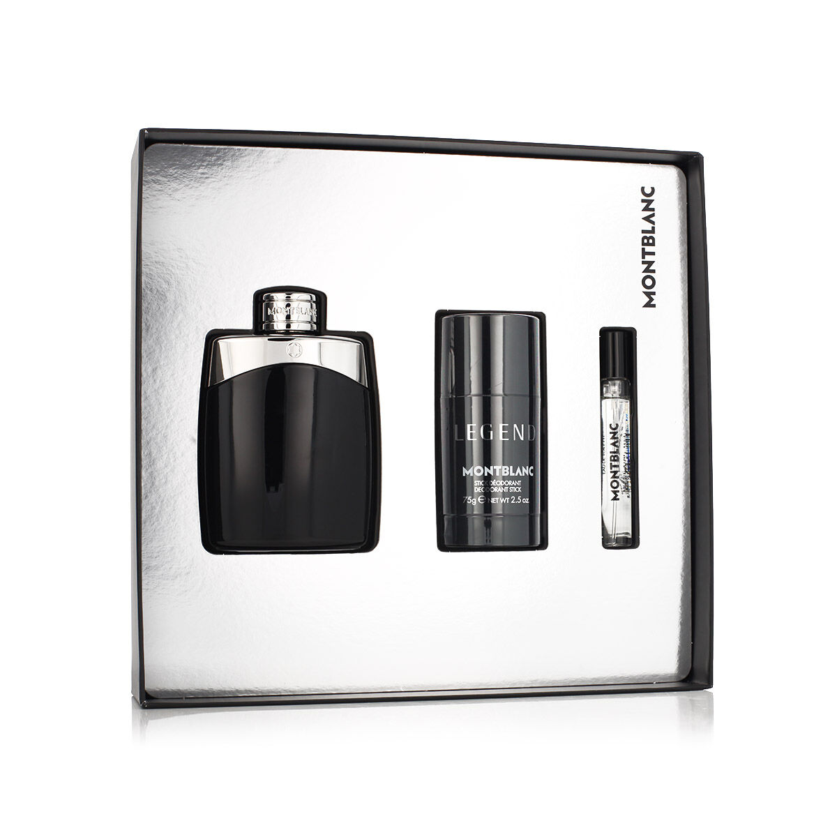 Set de Perfume Hombre Montblanc Legend EDT 3 Piezas
