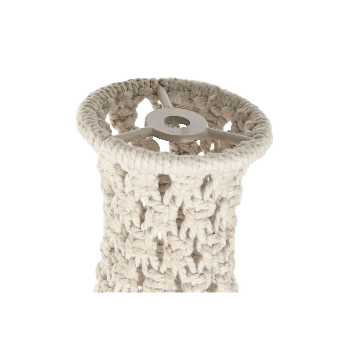 Pantalla de Lámpara Home ESPRIT Natural Boho 63 x 63 x 70 cm