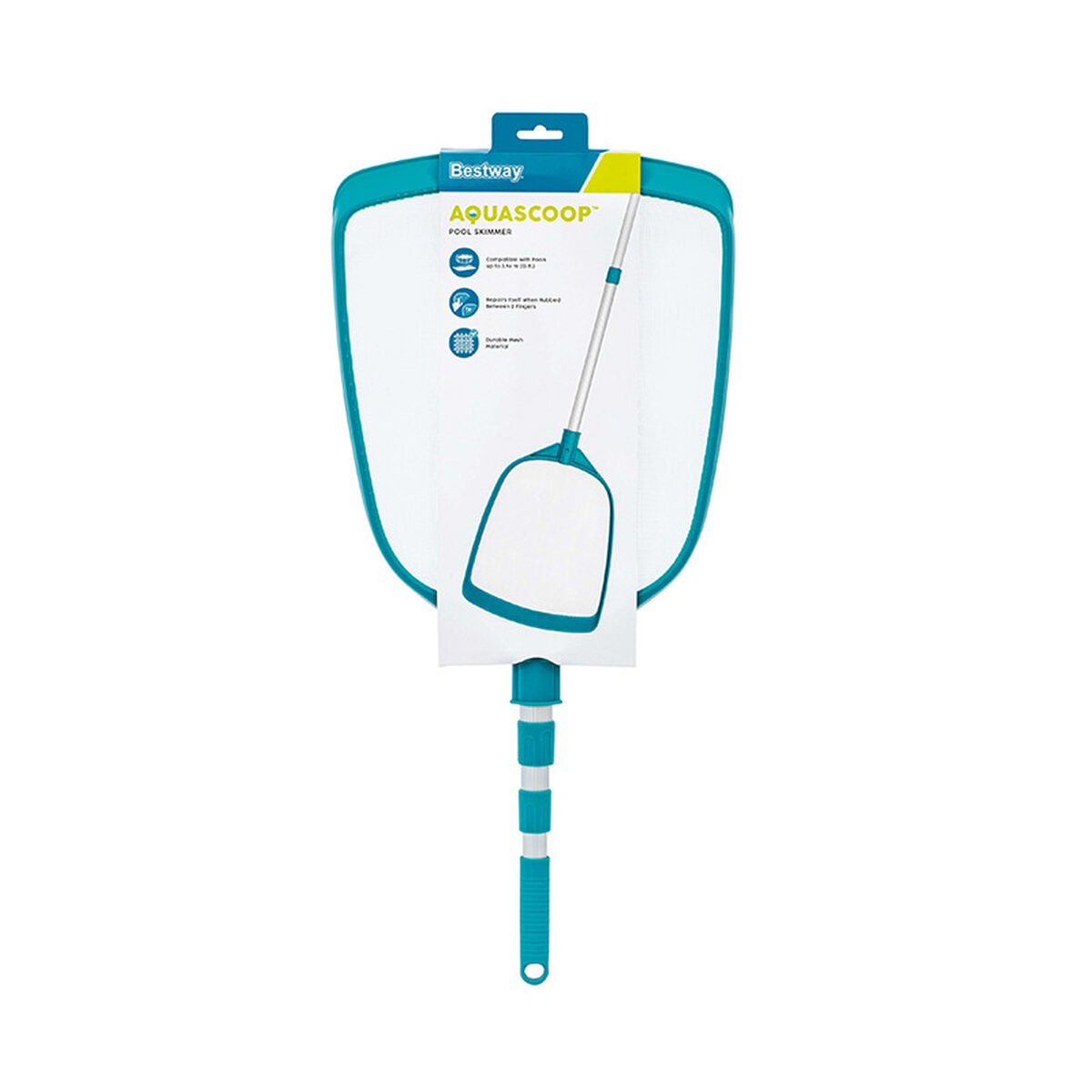 Bestway Recogehojas Piscina Palo 163 cm Jardin 58635