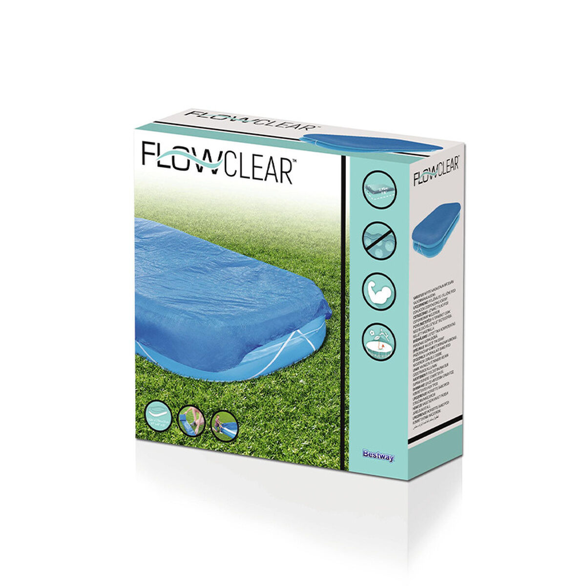 Bestway Cubierta Piscina Hinchable 295x220 cm Jardin 58319