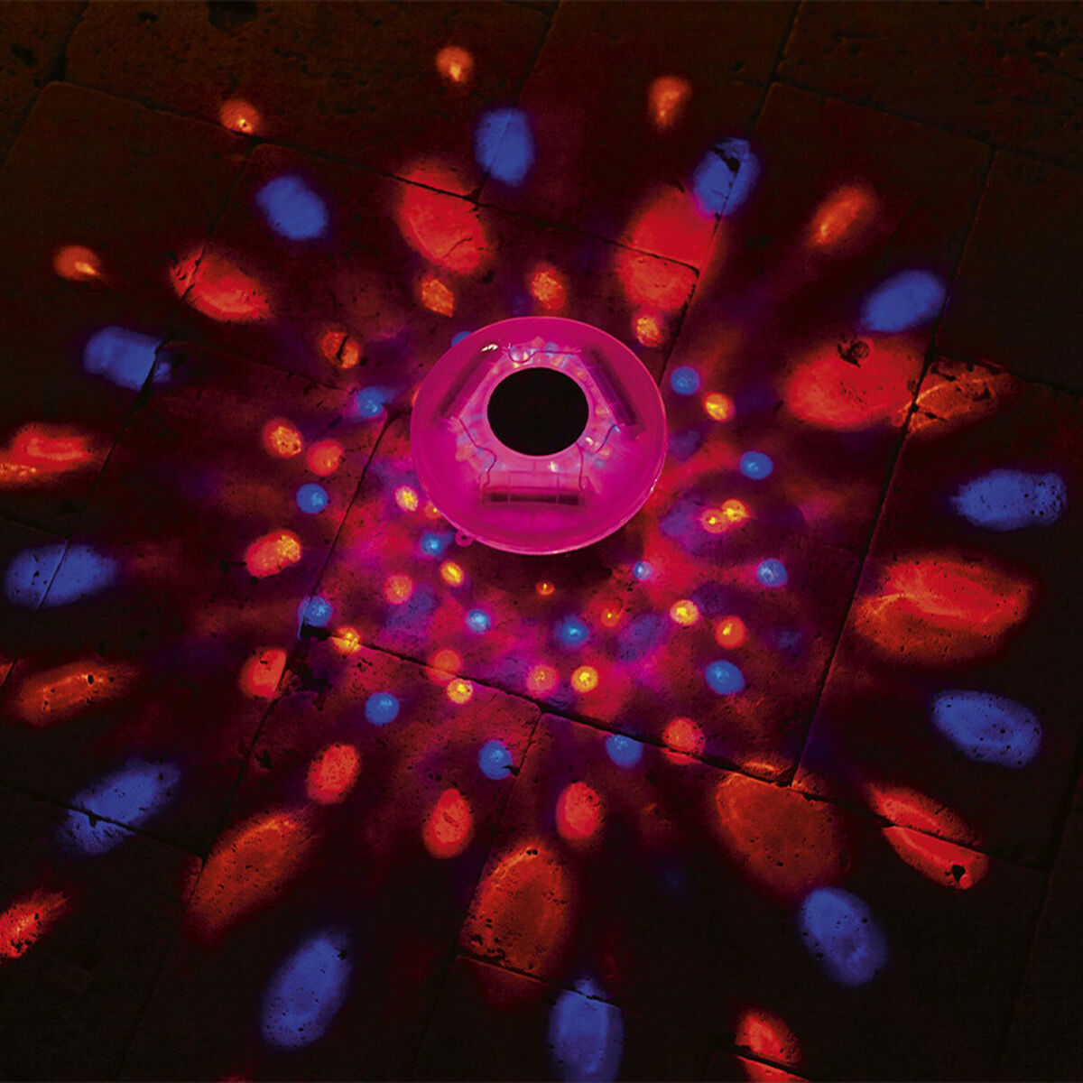 Bestway Luz Solar Flotante D18 cm Piscina y Jardin 58111