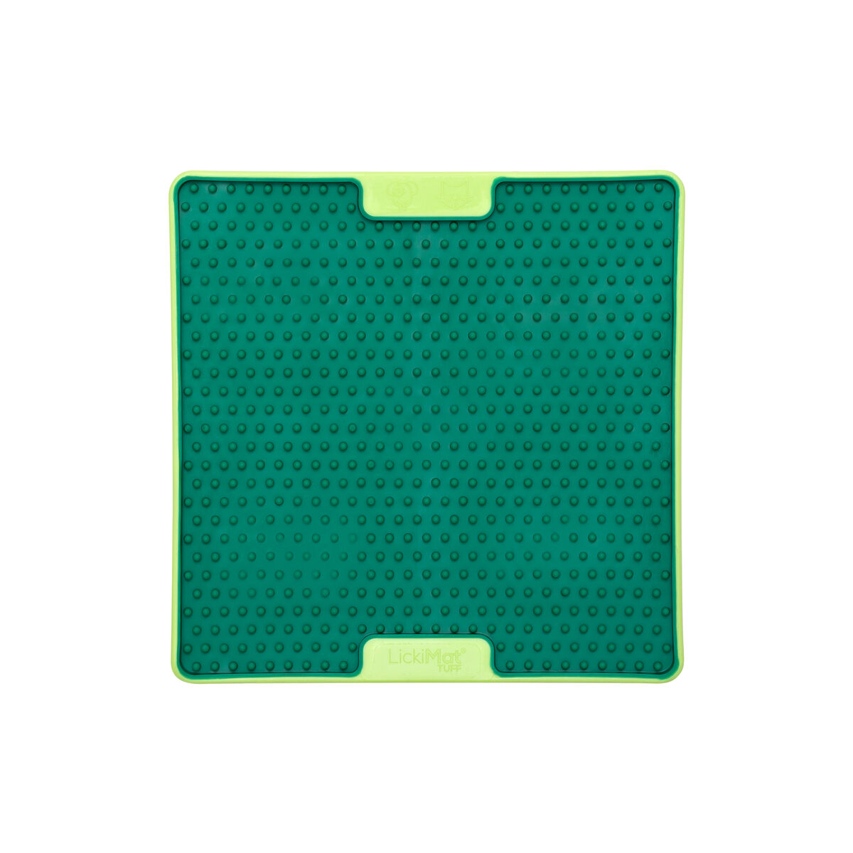 Comedero para Perro Lickimat Verde Polipropileno TPR