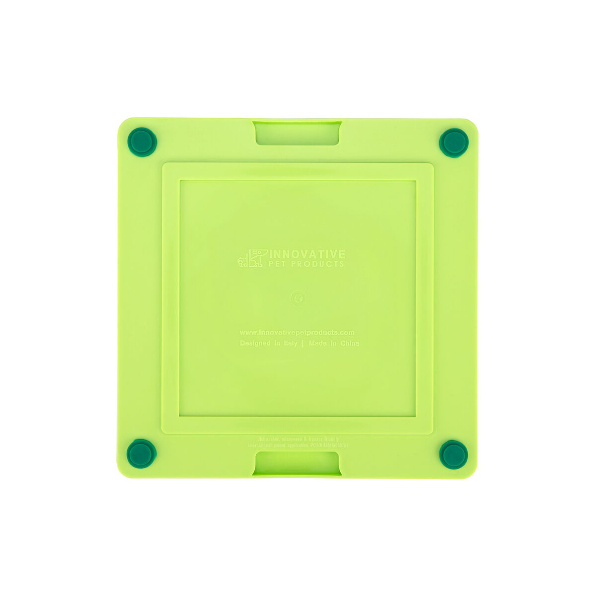 Comedero para Perro Lickimat Verde Polipropileno TPR