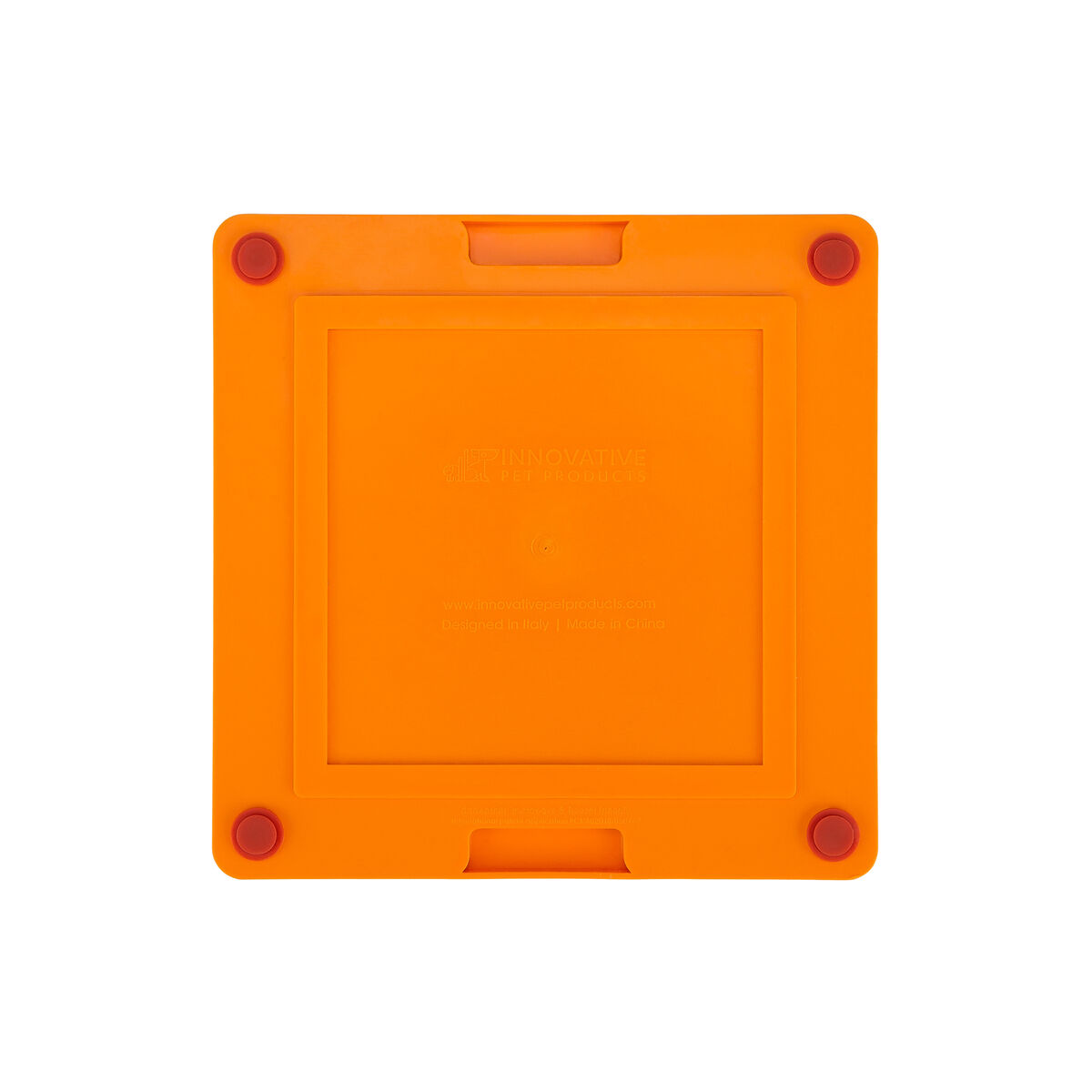 Comedero para Perro Lickimat Orange Polipropileno TPR