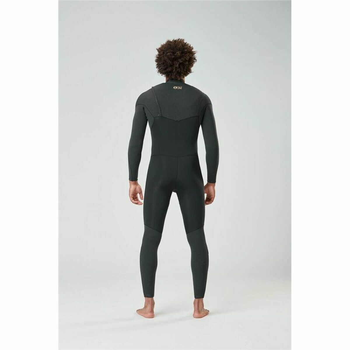 Neopreno Flexskin Front Zip Picture Equation 3/2 Negro Hombre