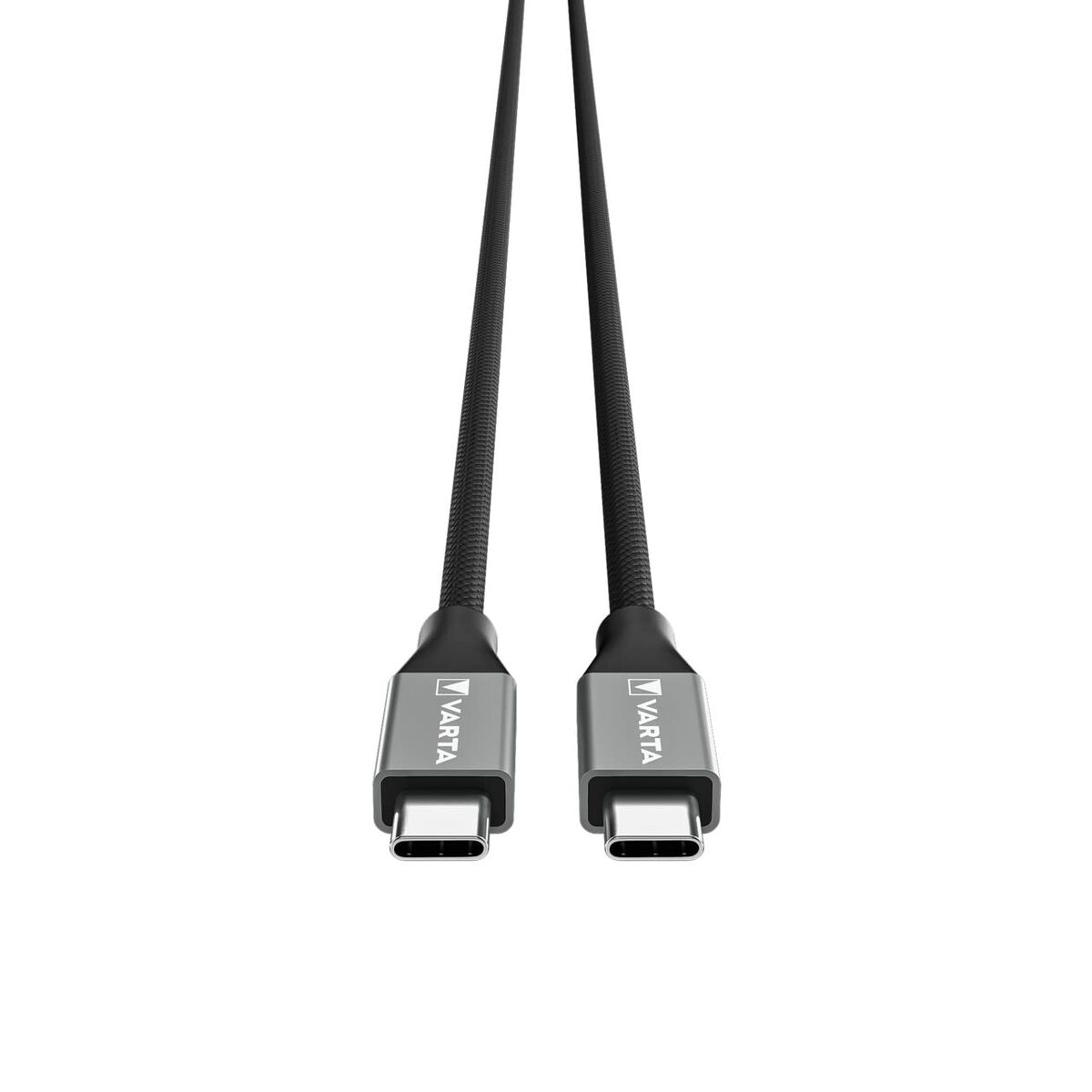 Cable USB-C Varta 2 m Negro