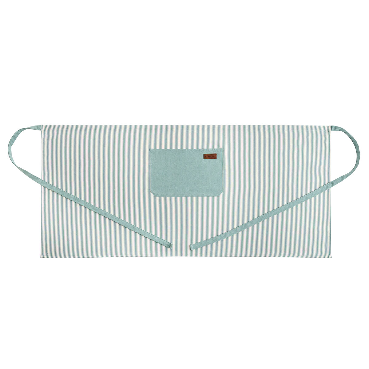 Delantal con Bolsillo Vinthera Okapi Bicolor Textil 50 x 110 cm Material reciclado