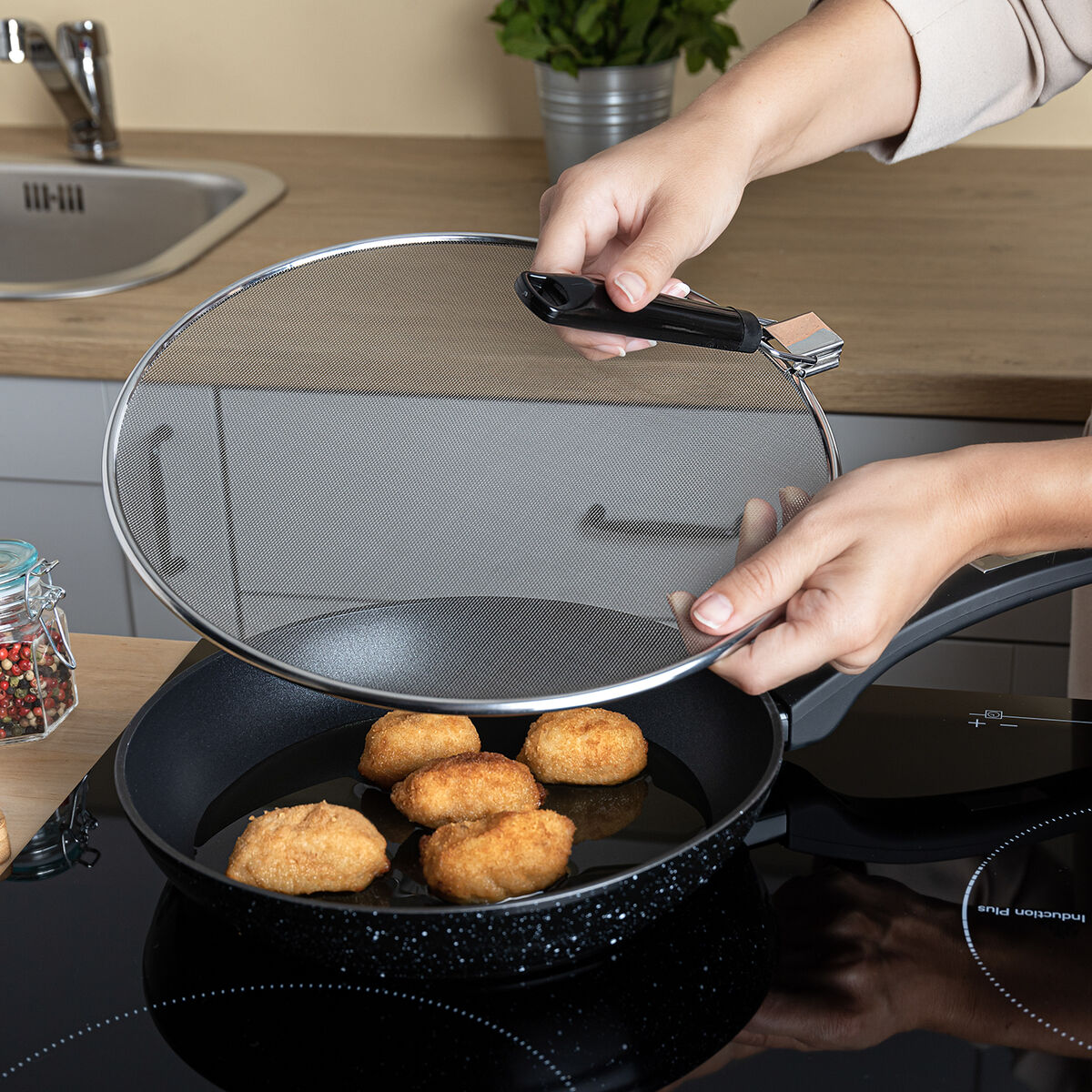 Antisalpicaduras Quid Rico 29 cm Antisalpicaduras