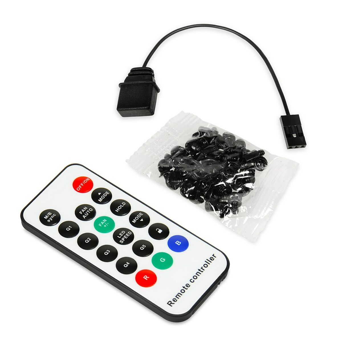 Caja Semitorre ATX Ibox CHIRON ZH68 Negro