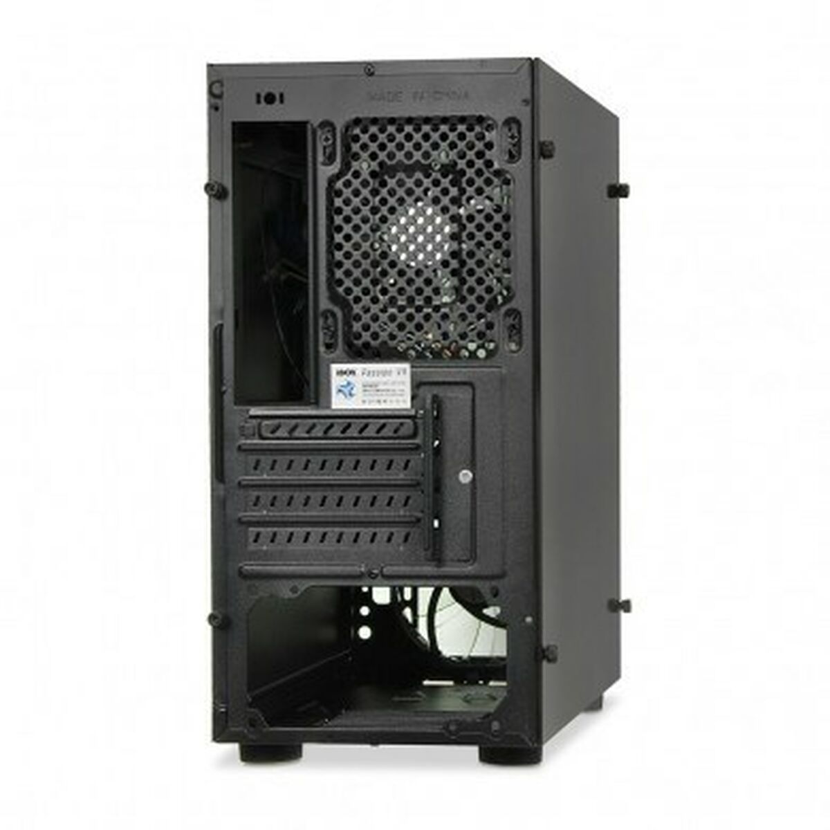Caja Semitorre Micro ATX Ibox PASSION V4 Negro Multicolor