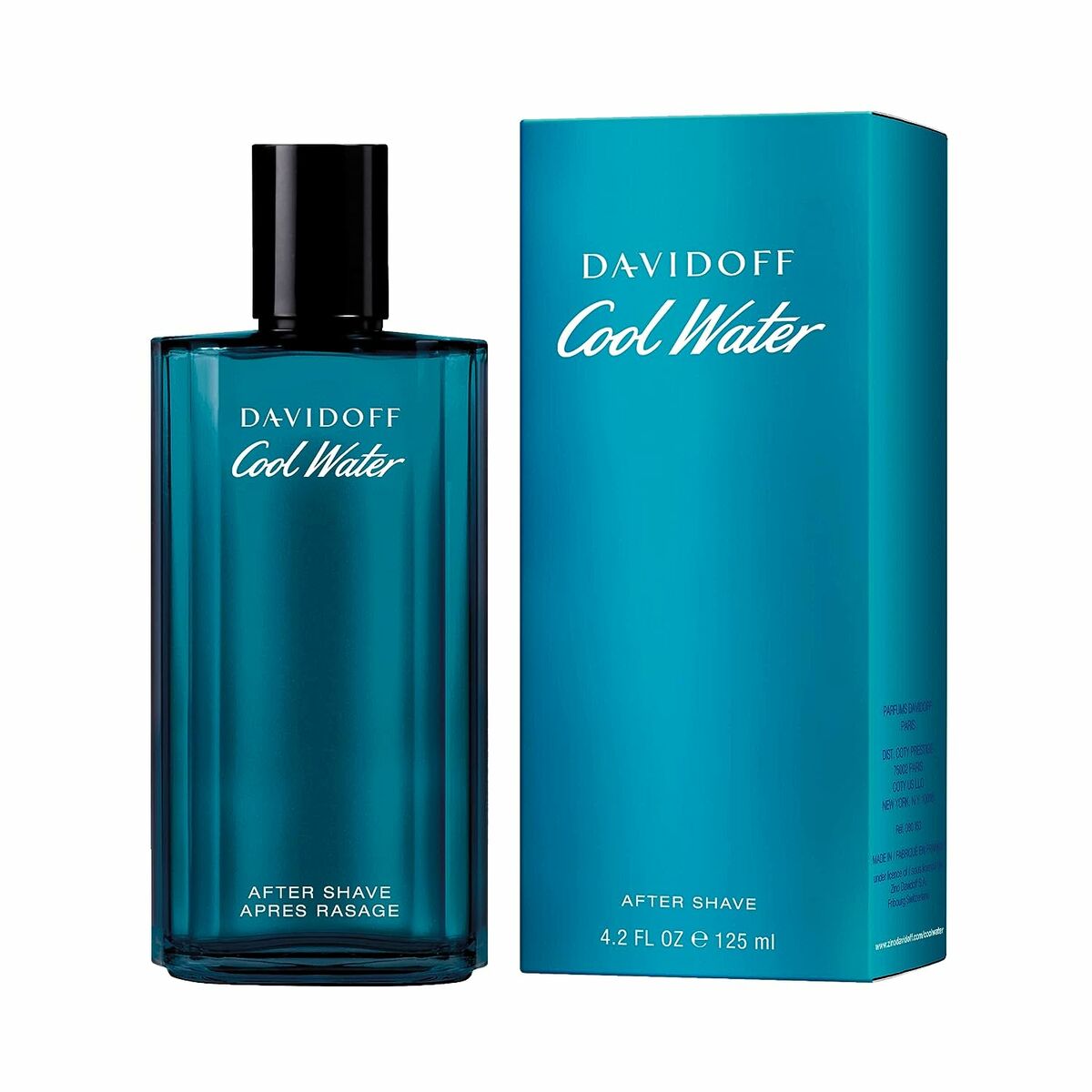 Loción Aftershave Davidoff 118085 Cool Water