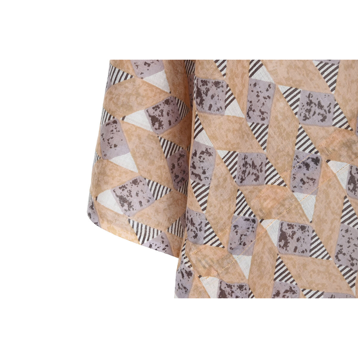 Pareo Home ESPRIT Marrón Turquesa Coral (3 Unidades)