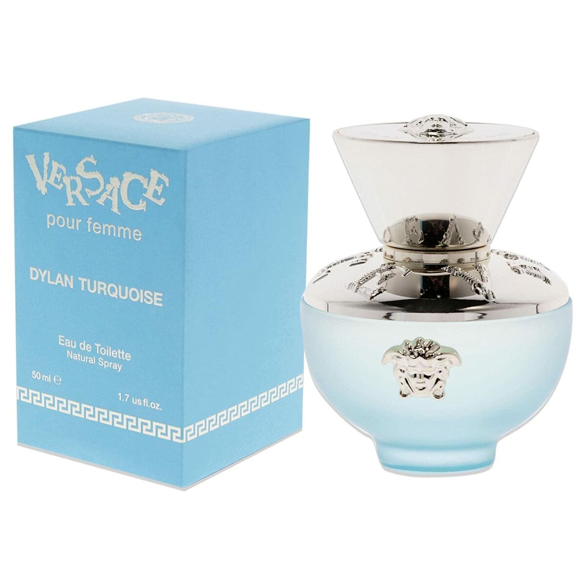 Perfume Mujer Versace Dylan Turquoise EDT 50 ml