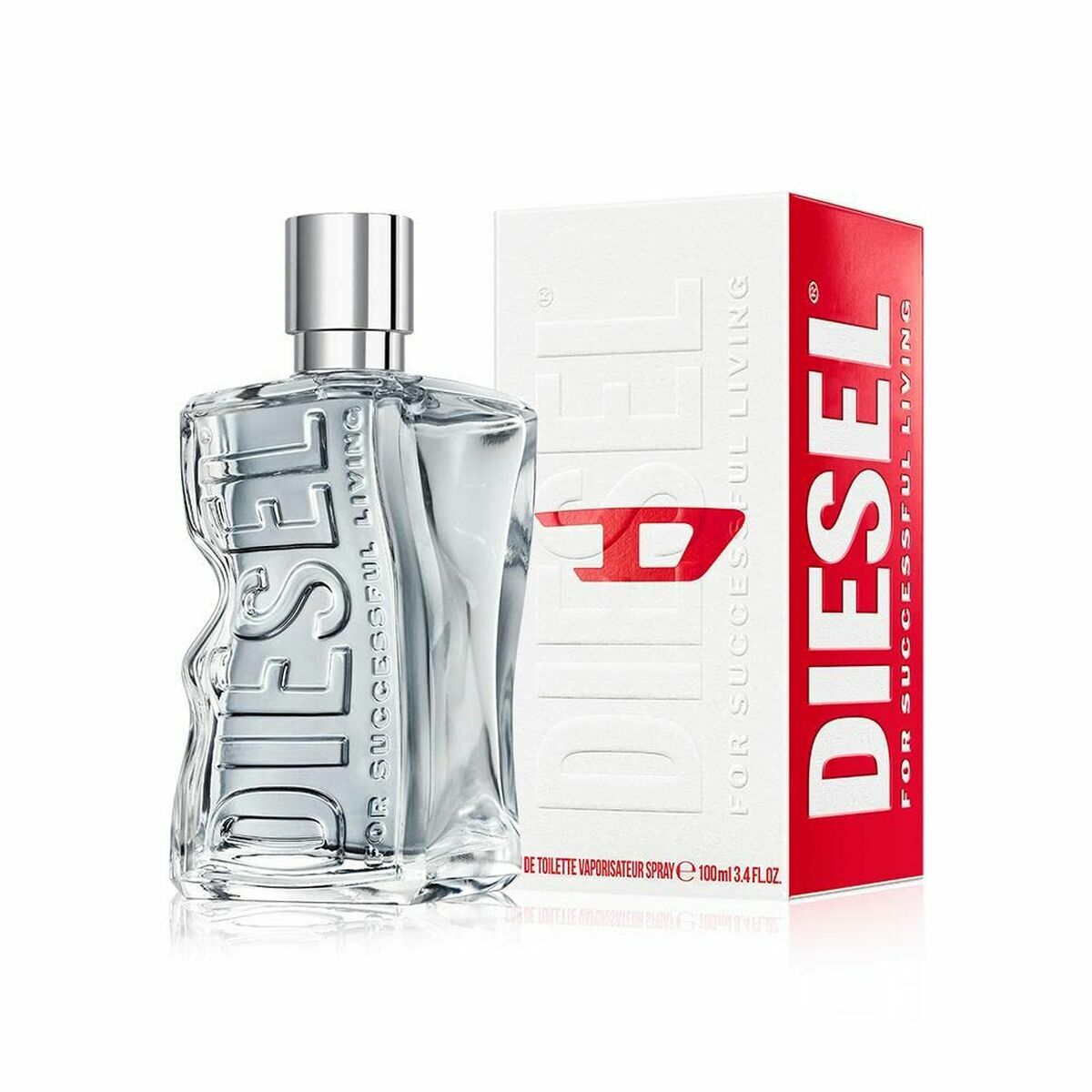 Perfume Unisex Diesel D by Diesel EDT 100 ml