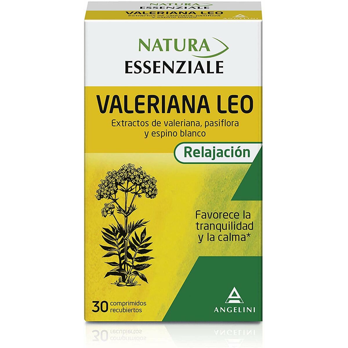 Suplemento para Insomnio Natura Essenziale Essenziale Valeriana Valeriana