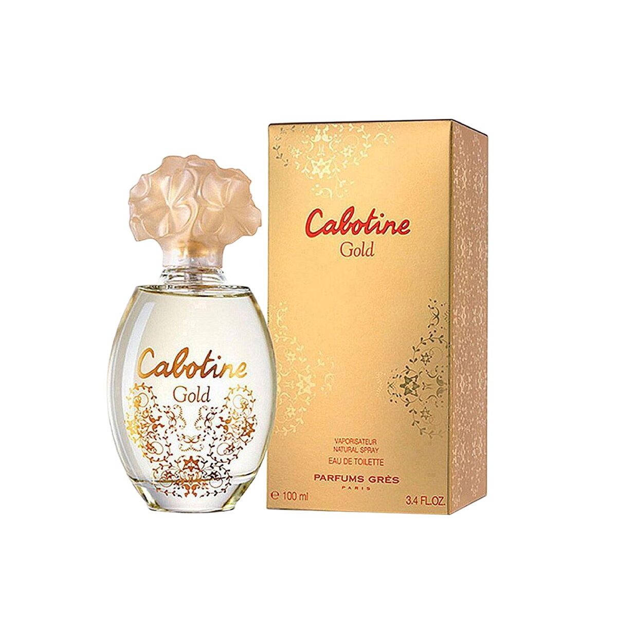 Perfume Mujer Gres Cabotine Gold EDT 100 ml
