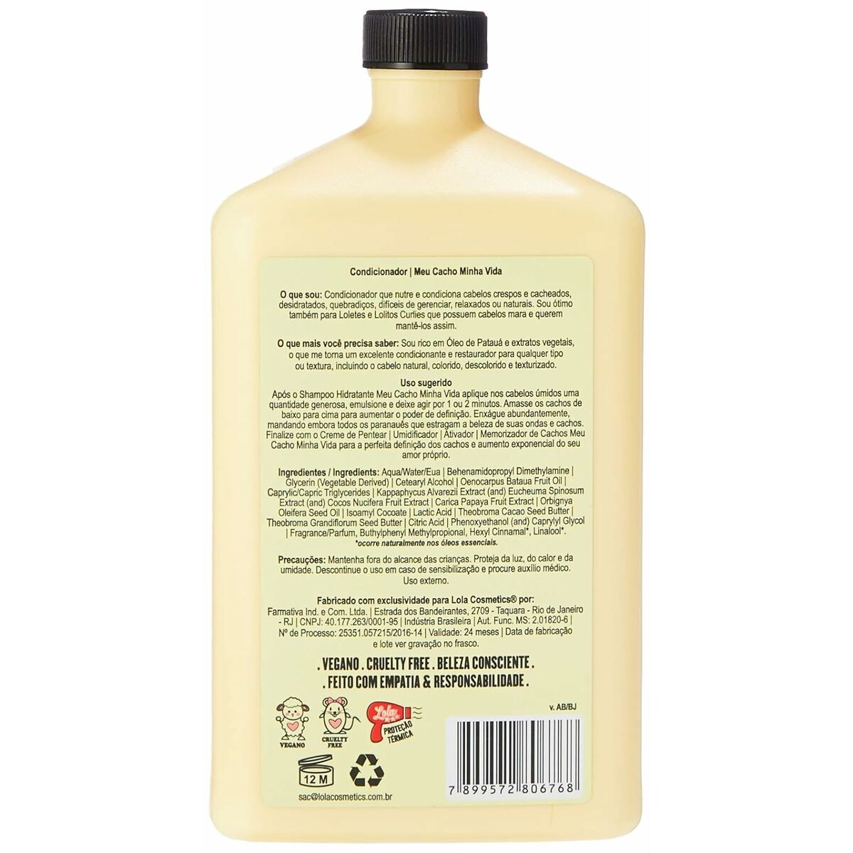 Acondicionador Lola Cosmetics My Curl, My Life 500 ml