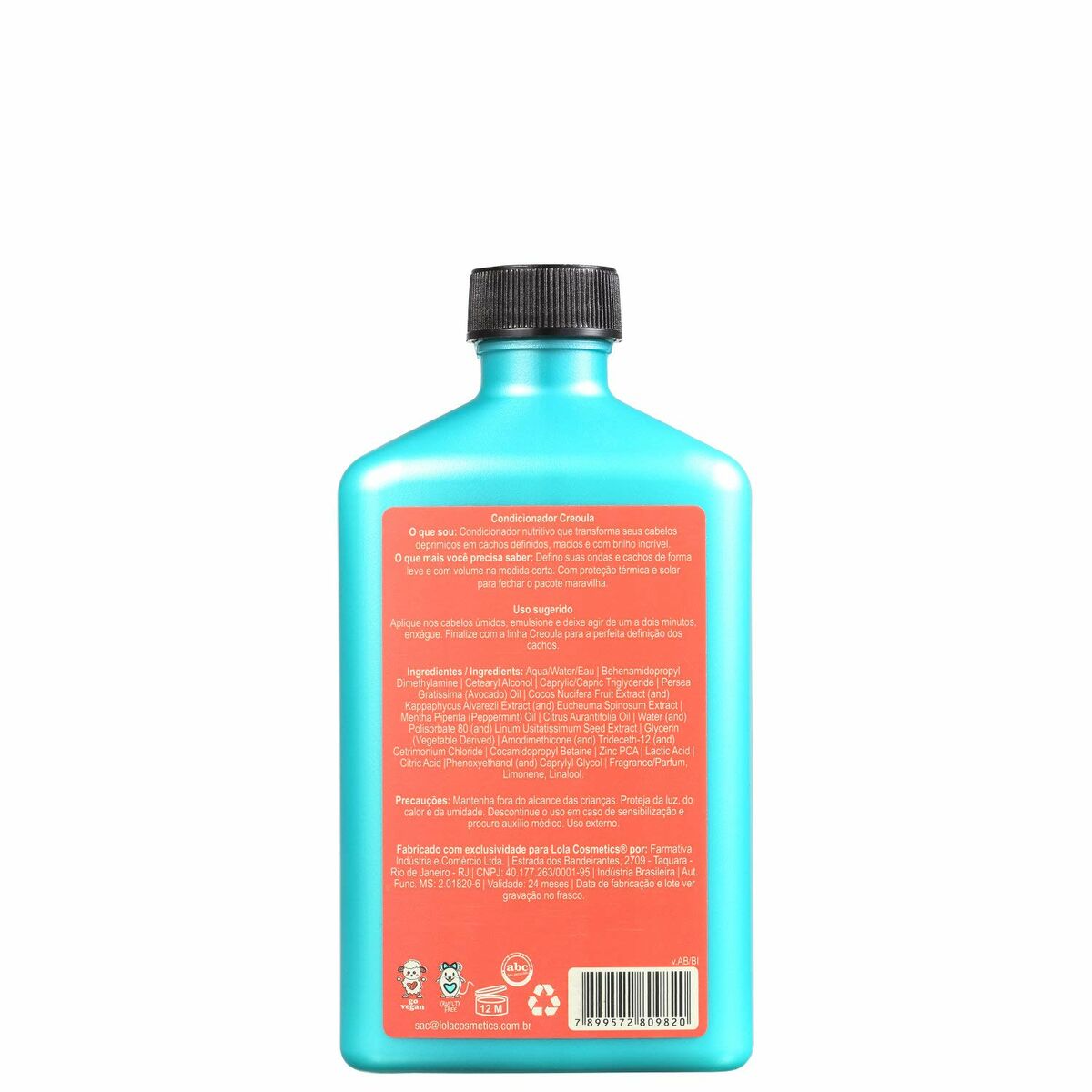 Acondicionador Lola Cosmetics Creoula 250 ml