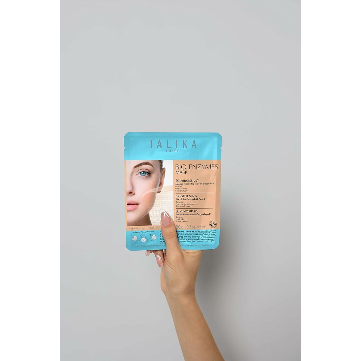 Mascarilla Facial Talika Bio Enzymes 20 g