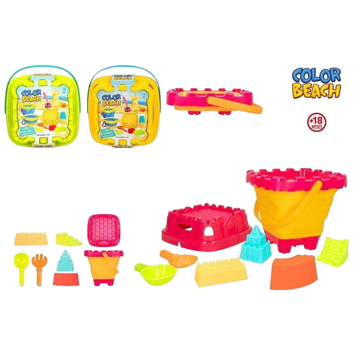 Set de Juguetes de Playa Colorbaby