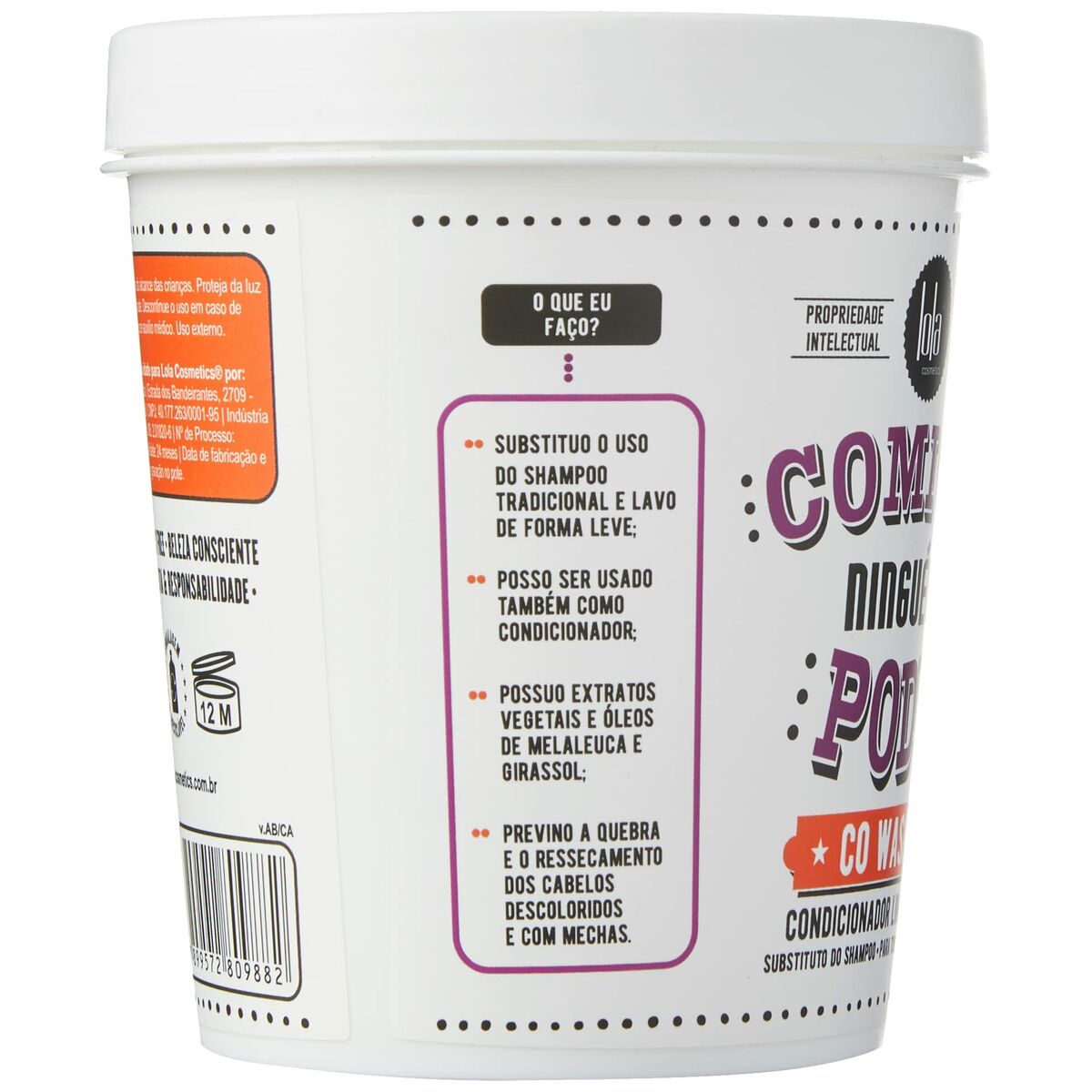 Acondicionador Lola Cosmetics With Me No One Can 450 g