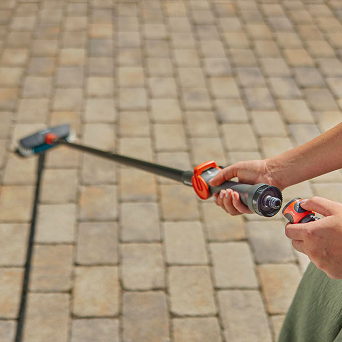 Mango de repuesto Gardena 18802-20 150 cm Cleansystem