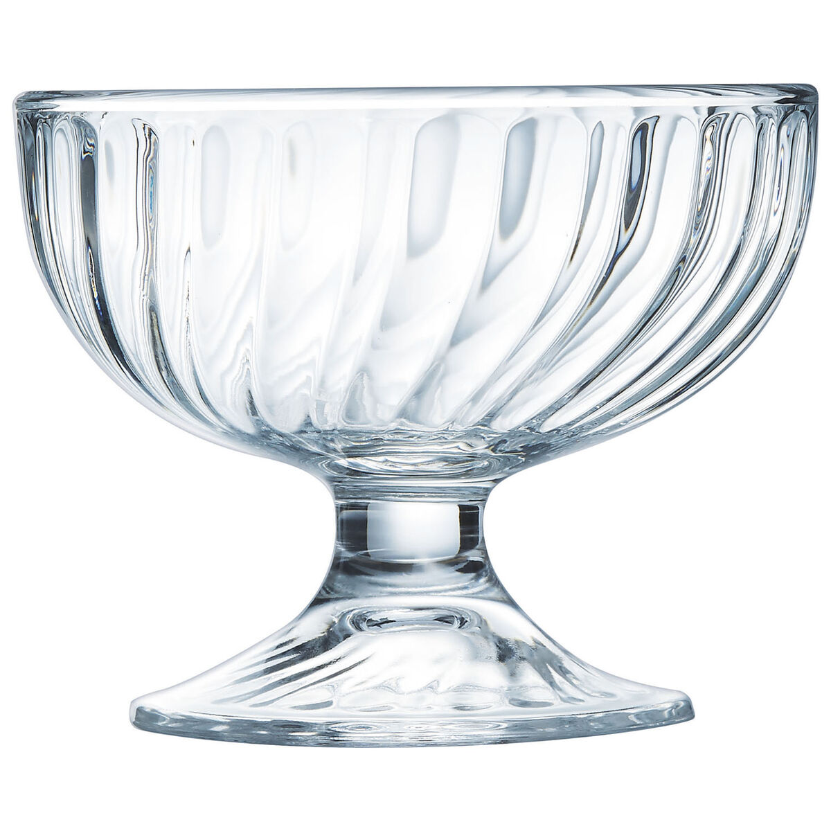 Copa de Helados y Batidos Arcoroc Sorbet Vidrio 210 ml Helado 6 Unidades