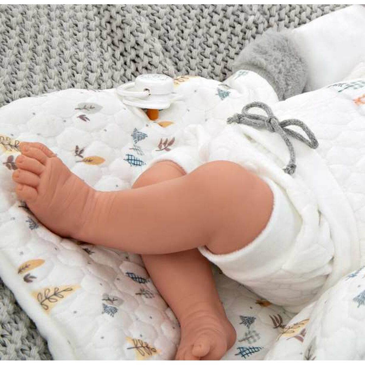 Muñeco Bebé Arias Andie 40 cm