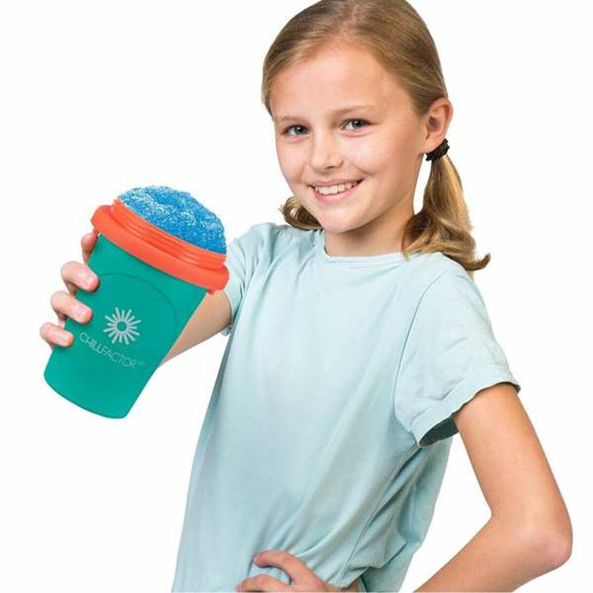 Vaso con núcleo congelante Bandai Chillfactor 10.5 x 10.5 x 18.8 cm