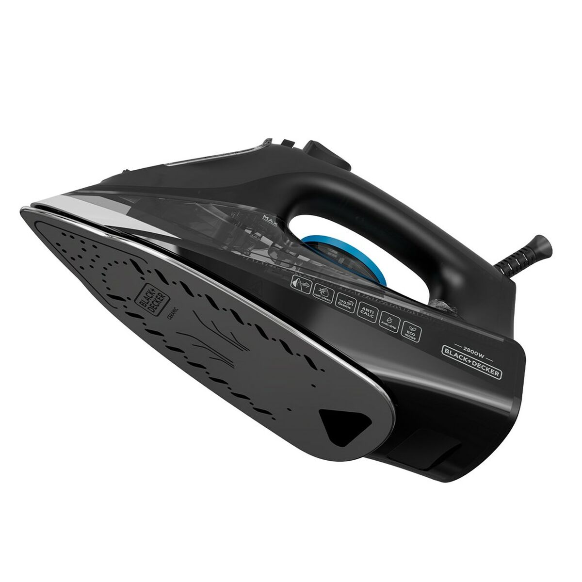 Plancha de Vapor Black & Decker BXIR2805E 2800 W