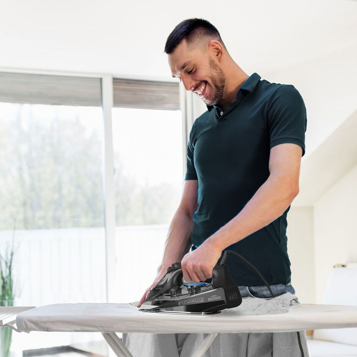 Plancha de Vapor Black & Decker BXIR2805E 2800 W