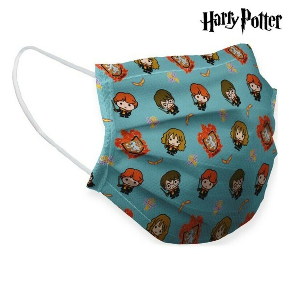 Mascarilla Higiénica Safta + 6 Años (24 uds)