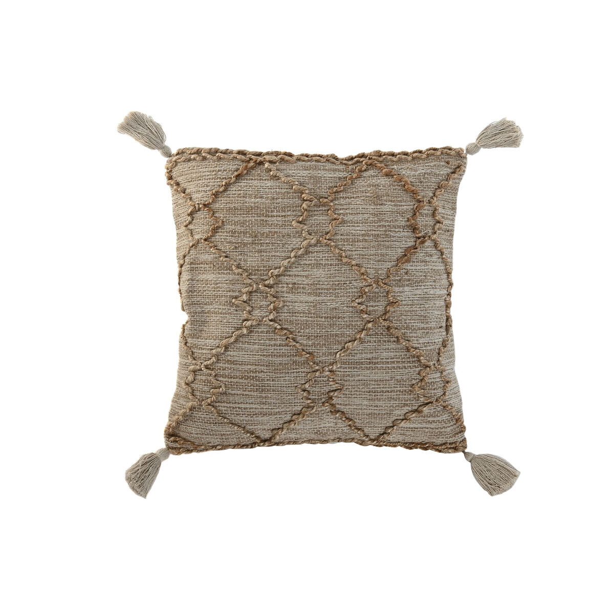 Cojín Home ESPRIT Boho 45 x 45 cm