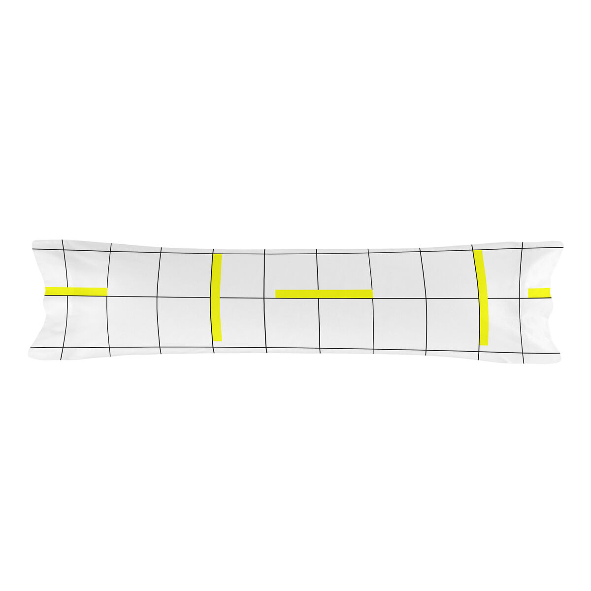 Funda de almohada HappyFriday Blanc Firefly Multicolor 45 x 110 cm