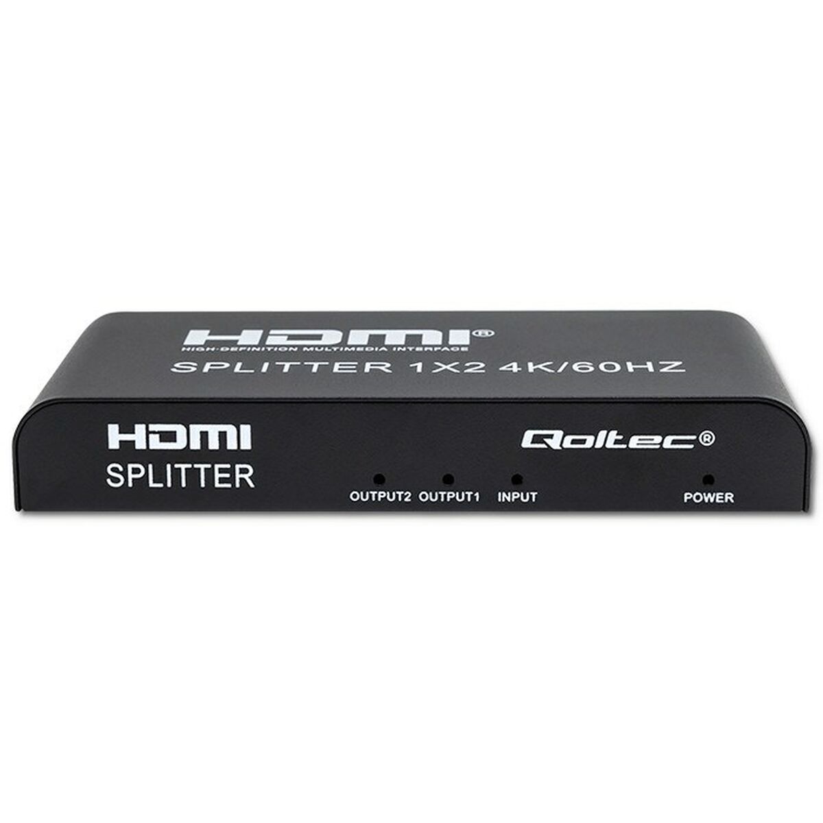 Switch HDMI Qoltec 51797 Negro