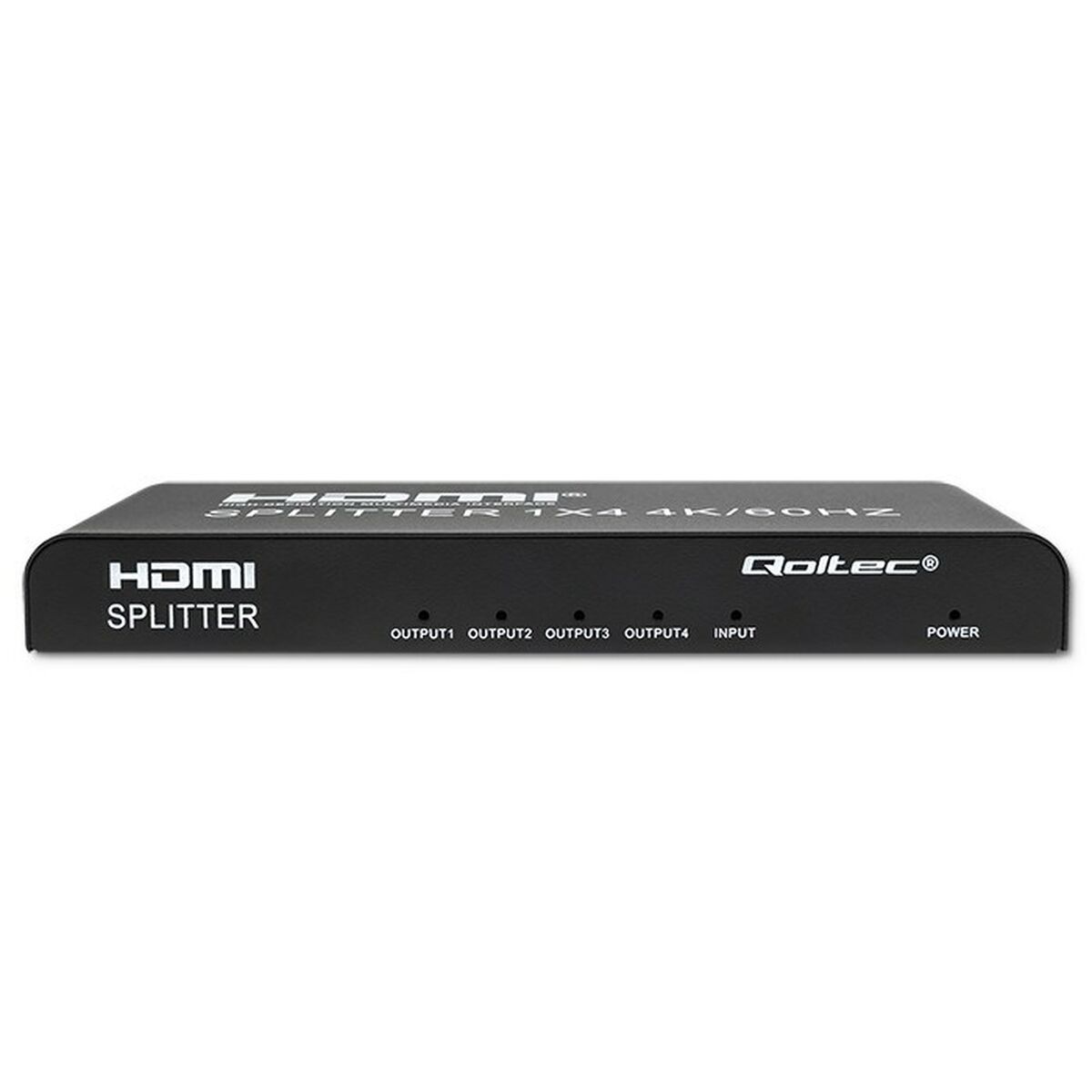 Switch HDMI Qoltec 51799 Negro