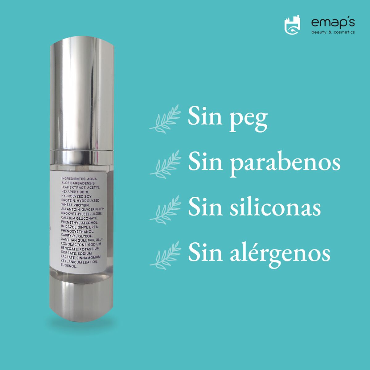 Sérum Facial Emap'S Beauty & Cosmetics 15 ml Ácido Hialurónico