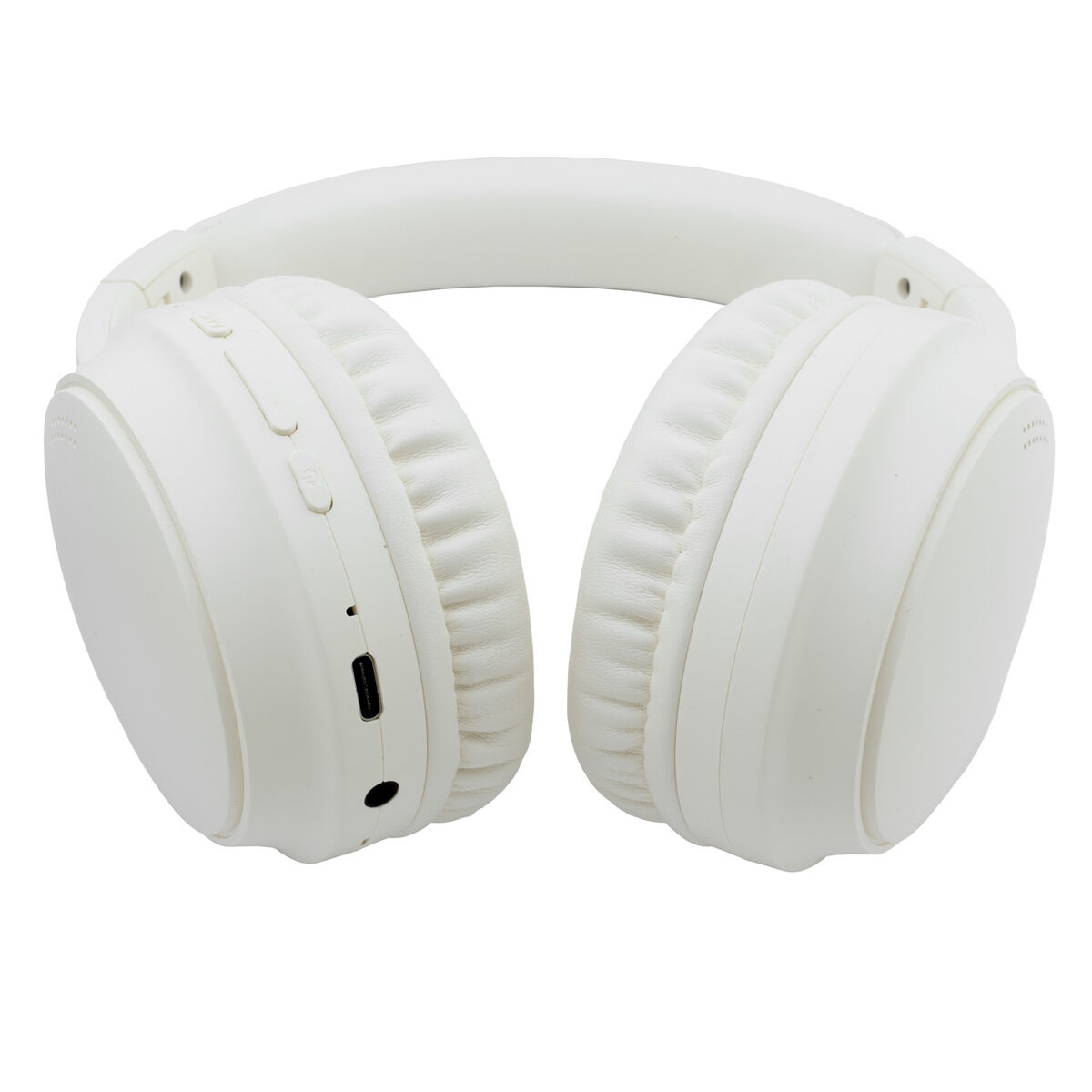 Auriculares Bluetooth CoolBox COO-AUB-40WH Blanco